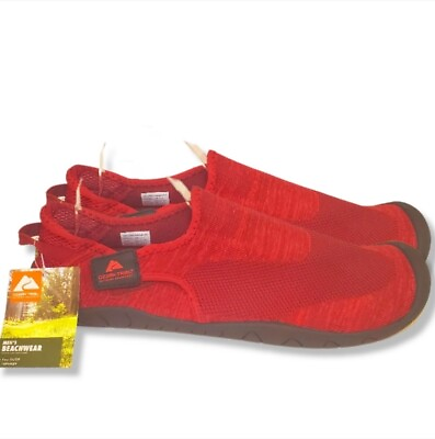 #ad #567 New Red Ozark Trail Mens Multi Toe Water Sand Shoes Beach 13 14 13 14 $19.99