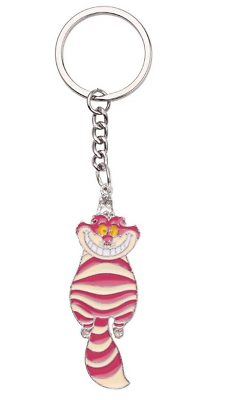 #ad Cheshire Cat Alice in Wonderland Themed Keychain $14.00