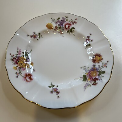 #ad Royal Crown Derby Posies Salad Plate s Barely Used 7 Available Red Stamp $27.99