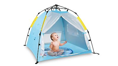 #ad Kidoodler Baby Beach Tent with Pool UPF50 UV Protection Sun Shelter Canopy ... $48.95