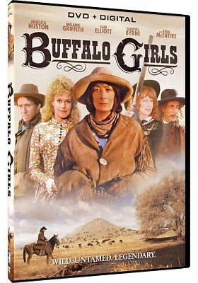 #ad Buffalo Girls DVD Anjelica Huston $12.99