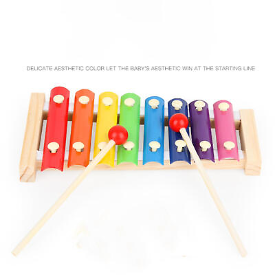 #ad Xylophone for Kids Wooden Xylophone with Mallets Orff Music Instrument for Educa $11.79