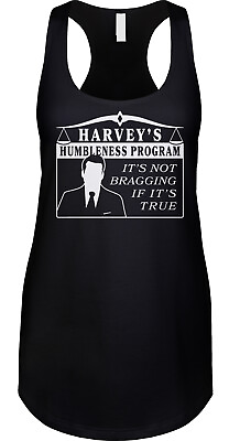 #ad Harveys Program Suits Quote Series Lawyer Funny Louis Litt Comedy Racerback Tank $19.95