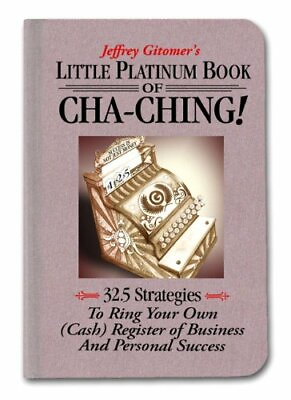 #ad Little Platinum Book of Cha Ching: 32.5 Strategi... by Gitomer Jeffrey Hardback $7.05