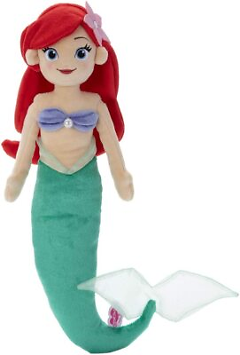 #ad Disney Character Hug Friends Ariel Stuffed Toy Height 34cm Plush Doll $47.96
