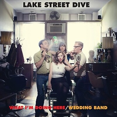#ad Lake Street Dive WHAT I#x27;M DOING HERE WEDDING BAND Records amp; LPs New $6.15