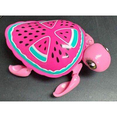 #ad Little Live Pets Pippy Drops Lil Turtle Pink Electronic Walking Swim Toy $40.00