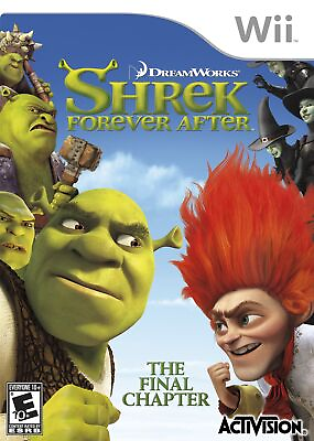 #ad Shrek Forever After For Wii Very Good $9.73