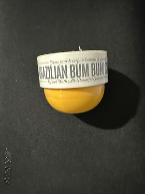 #ad Sol de Janeiro Brazilian Bum Bum Body Cream 2.5 fl oz Seal $22.99