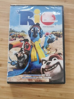 #ad #ad Rio DVD 2011 Canadian French C $6.99