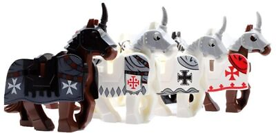 #ad Lego Warrior and Castle Horses Series YOU PICK Sparta CMF Read Description $3.99