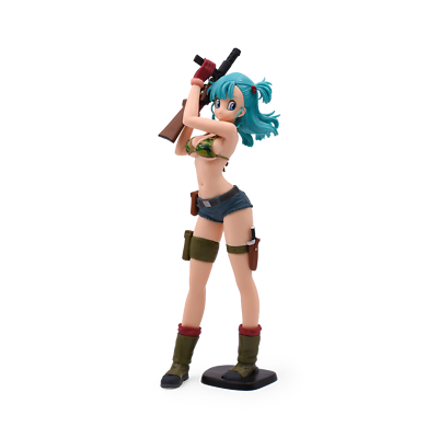 #ad Anime Dragon Ball Z Bulma PVC Action Figure Toys Collection Doll Model Gifts US $16.99