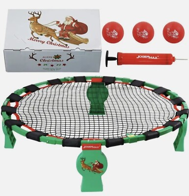#ad JOGENMAX Christmas Limited Spike Game Set Outdoor Game Set Playground Balls $28.00