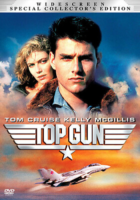 #ad Top Gun Widescreen Special Collectors E DVD $4.30