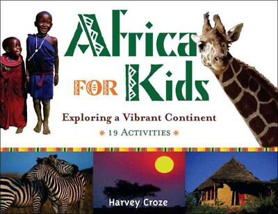 #ad Africa for Kids : Exploring a Vibrant Continent: 19 Activities Paperback by ... $20.79