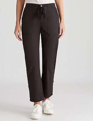 #ad Womens Pants Woven Full Length Casual Pant KATIES $69.99