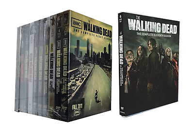#ad The Walking Dead Seasons 1 11 DVD Complete Series 53 Discs NEW Sealed Region 1 $62.00