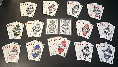 #ad 2023 24 O PEE CHEE OPC HOCKEY PLAYING CARDS SET PICK FROM LIST FINISH YOUR DECK $3.99
