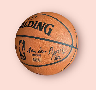 Zion Williamson Signed Autographed Spalding NBA Basketball Ball Pelicans #1 $249.99