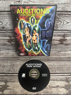 #ad Auditions from Beyond DVD Full Moon Features Unrated $22.00