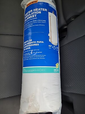 #ad Fiberglass Water Heater Insulation Blanket Frost X King Thick Season All R A $40.00
