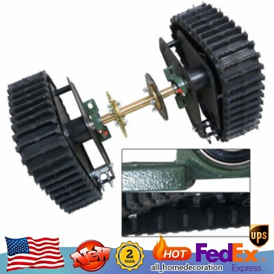 #ad Snow Sand Wheel TrackRear Axle Kit for Snowmobile ATV UTV Tractor Lawn Mower US $240.00