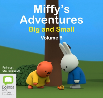 #ad Dick Bruna Miffy#x27;s Adventures Big and Small: Volume Six CD UK IMPORT $13.24