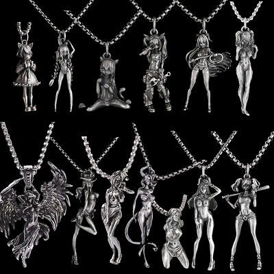 #ad Beautiful Sexy Women Jewelry Necklace Pendant Fashion Choker Creative Stylish $16.98