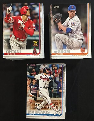 #ad 2019 Topps Series 1 Baseball Cards #200 350 Singles You Pick $1.00