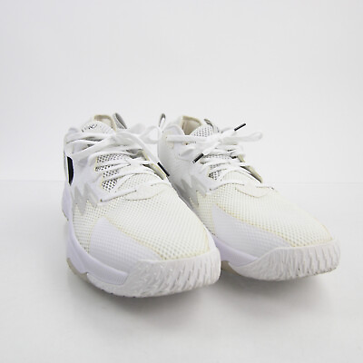 #ad adidas Dame Basketball Shoe Men#x27;s White Used $53.12