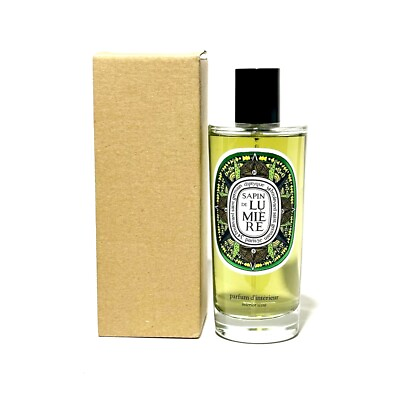 #ad 2 Pack Diptyque Sapin De Lumiere Room Spray 5.1 oz *New in Plain Brown Box* $172.39