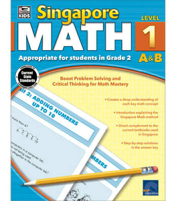 #ad Singapore Math Grade 2 Paperback By Thinking Kids GOOD $7.77