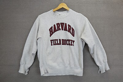 #ad Vintage Harvard Track amp; Field Ivy League Crewneck Sweatshirt L $31.99
