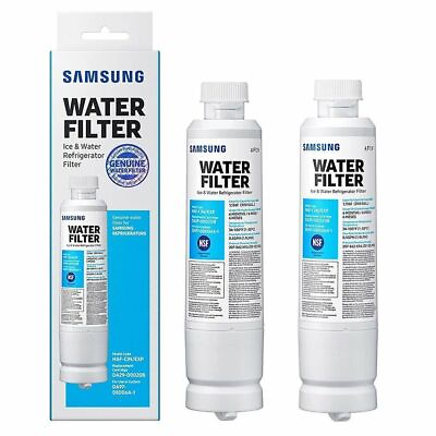 #ad 2 X DA29 00020B Samsung HAF CIN EXP Refrigerator Water Filter White Sealed New $27.95