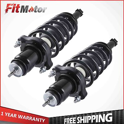 #ad #ad 2PCS Rear Quick Complete Struts Assembly For 2008 2014 Dodge Avenger Sedan FWD $80.88