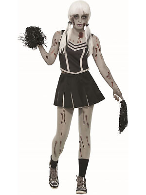#ad Women#x27;s Zombie Cheerleader Costume Standard $34.79