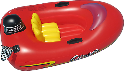 #ad Swimline Speedboat Inflatable Kids Float Red 45 25 10 $20.42