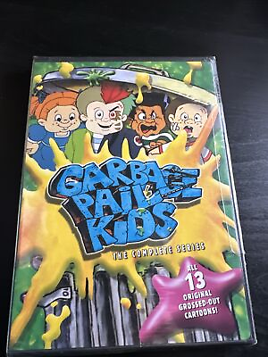 #ad Garbage Pail Kids: Complete Series DVD 1988 $20.00