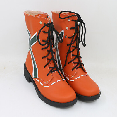 #ad My Hero Academia bakugou katsuki Cosplay Boots Custom Made Shoes Leather Prop $64.77