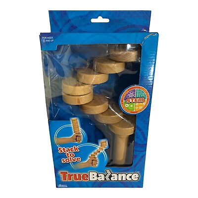 #ad TrueBalance Coordination Game Balance Toy for Adults Kids Stack to Solve STEM $29.70