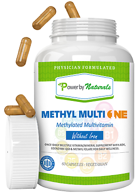 #ad Multi One Methylated Multivitamin for Men and Women MTHFR Support Supplement $37.99