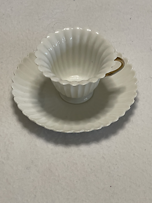 #ad Bavarian China Germany Vintage Demitasse Cup amp; Saucer Set Tea Espresso $14.99