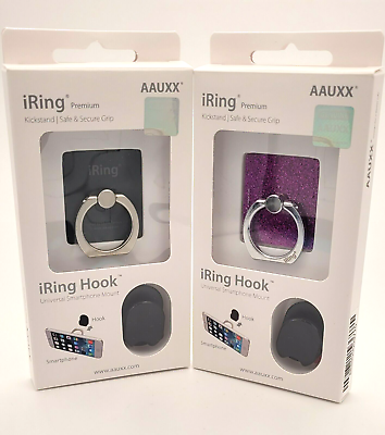 #ad Buy 1 Get 1 FREE iRing Ring Holder amp; Grip Stand Compatible with all Smartphones $21.99