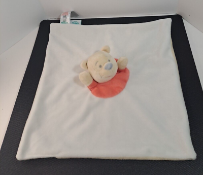 #ad Disney Winnie The Pooh Plush Lovey Security Baby Blanket $17.09