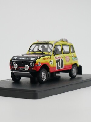 #ad Ixo 1:43 Dakar Racing Renault 4 4x4 Diecast Car Model Metal Toy Vehicle $21.00