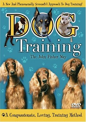 #ad Dog Training: The John Fisher Way DVD 2004 NEW $7.11