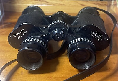 #ad Vintage Baylor Optics 7X35 Coated Len Binoculars No 42 56974 $29.99