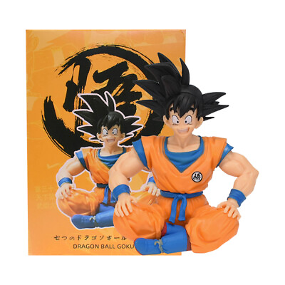 #ad 4.4quot; Dragon Ball Z PVC Son Goku Kakarotto Figure Toys Collection Model Gifts $11.99
