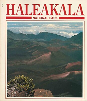 #ad HALEAKALA NATIONAL PARK PARKS FOR PEOPLE SERIES By Ruth Radlauer **BRAND NEW** $35.95