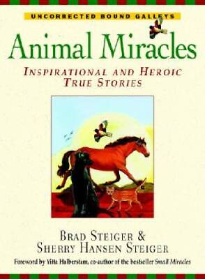 #ad Animal Miracles: Inspirational and Heroic True Stories Paperback GOOD $3.63